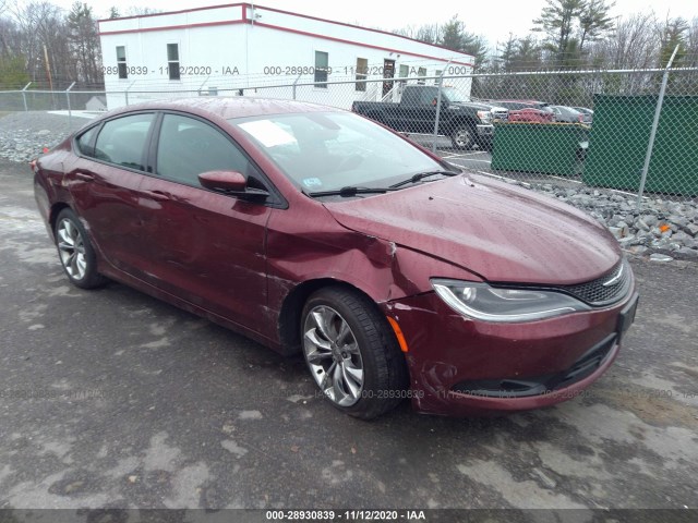 CHRYSLER 200 2015 1c3cccbb6fn625345