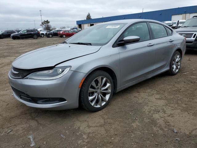 CHRYSLER 200 S 2015 1c3cccbb6fn627046