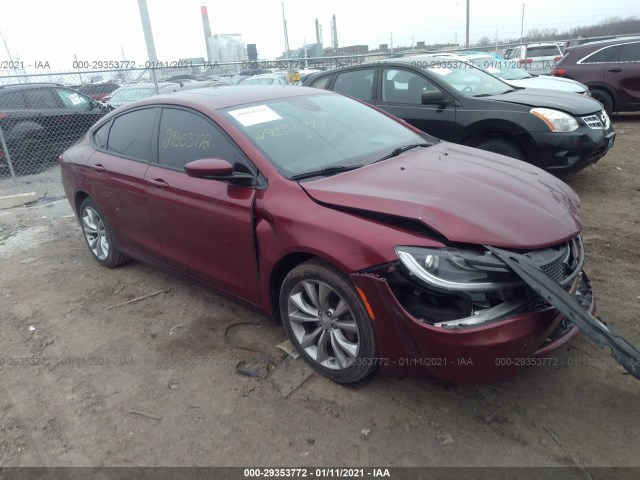 CHRYSLER 200 2015 1c3cccbb6fn630447