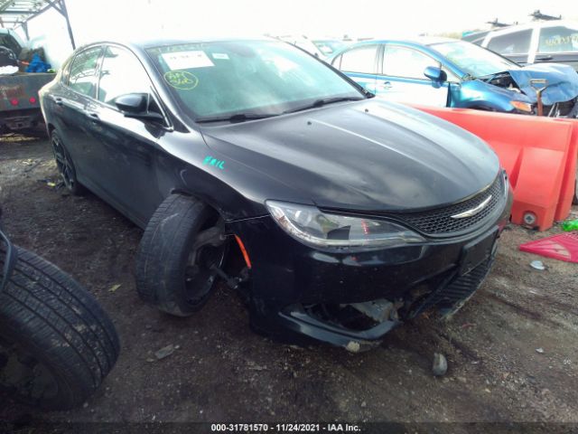 CHRYSLER 200 2015 1c3cccbb6fn633803