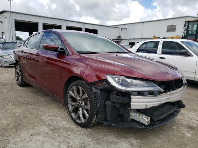 CHRYSLER 200 S 2015 1c3cccbb6fn642985