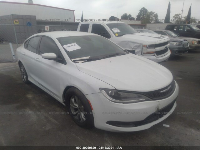 CHRYSLER 200 2015 1c3cccbb6fn658376