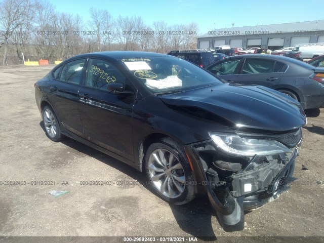 CHRYSLER 200 2015 1c3cccbb6fn665344