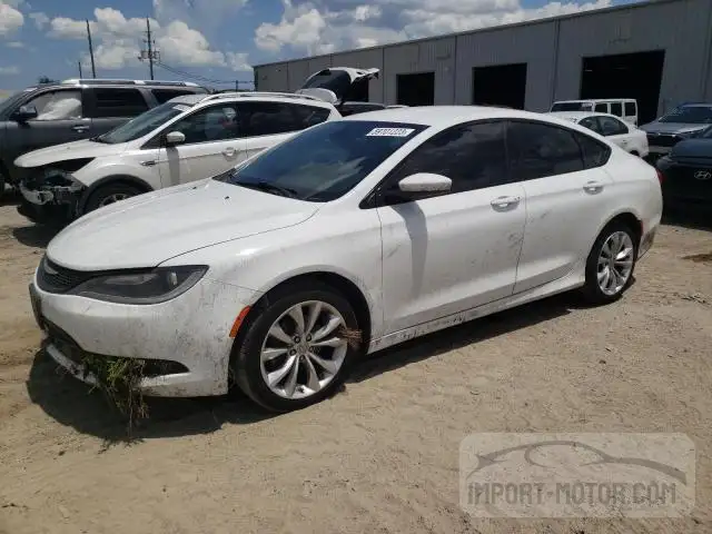 CHRYSLER 200 2015 1c3cccbb6fn665635