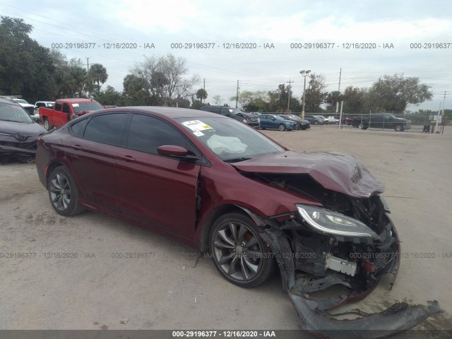 CHRYSLER 200 2015 1c3cccbb6fn667742