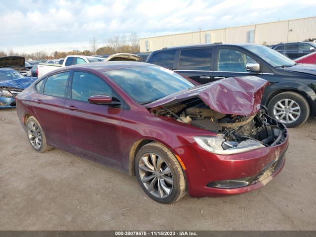 CHRYSLER 200 2015 1c3cccbb6fn668048