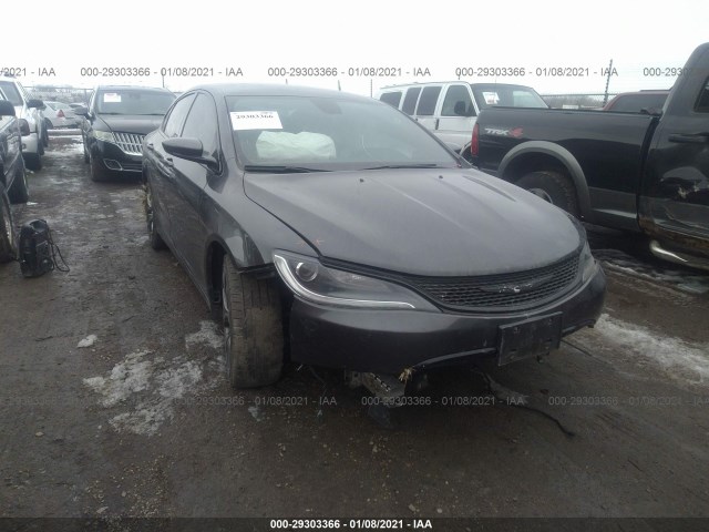 CHRYSLER 200 2015 1c3cccbb6fn671595