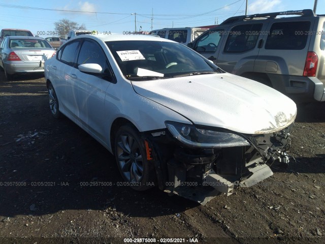 CHRYSLER 200 2015 1c3cccbb6fn677722