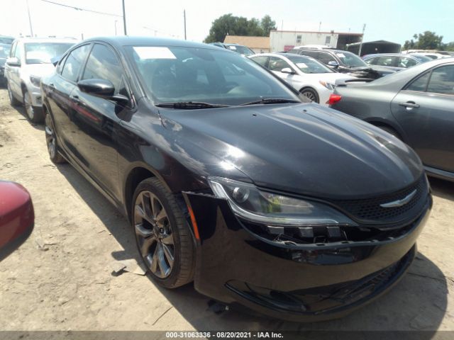 CHRYSLER 200 2015 1c3cccbb6fn678255