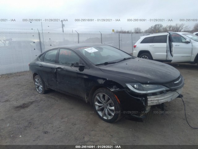 CHRYSLER 200 2015 1c3cccbb6fn681835