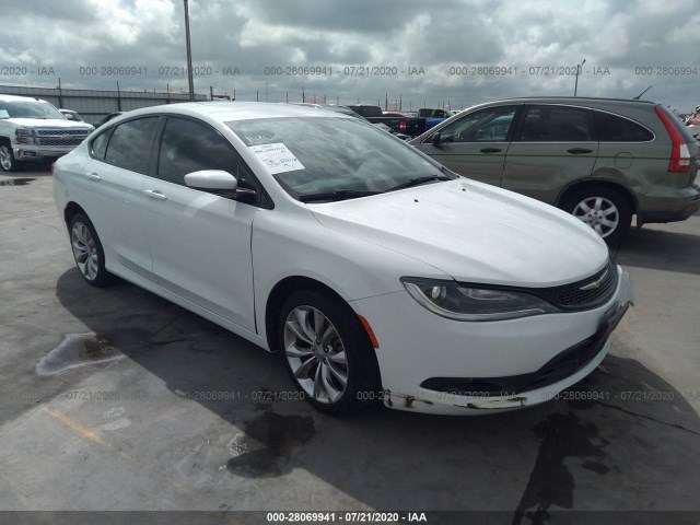 CHRYSLER 200 2015 1c3cccbb6fn695735