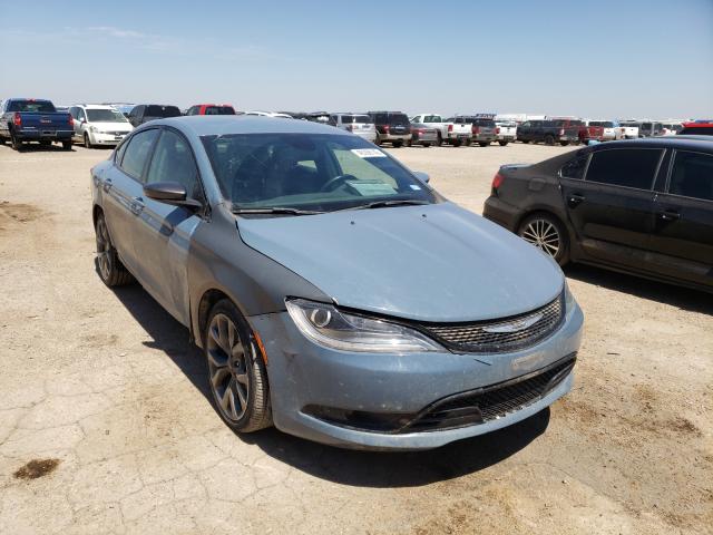 CHRYSLER 200 S 2015 1c3cccbb6fn697775