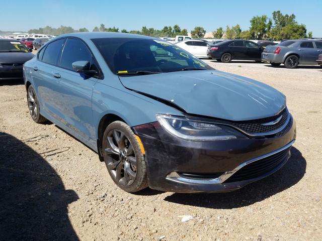 CHRYSLER 200 S 2015 1c3cccbb6fn698652