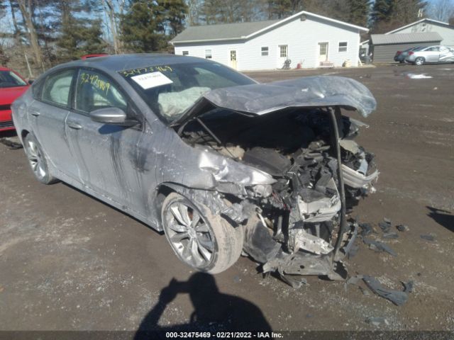 CHRYSLER 200 2015 1c3cccbb6fn702327