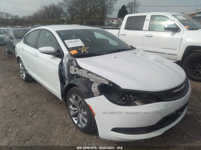 CHRYSLER 200 2015 1c3cccbb6fn705843