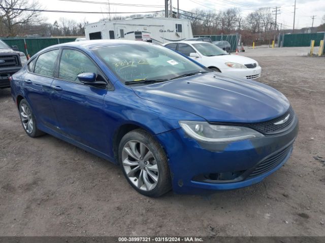 CHRYSLER 200 2015 1c3cccbb6fn708323