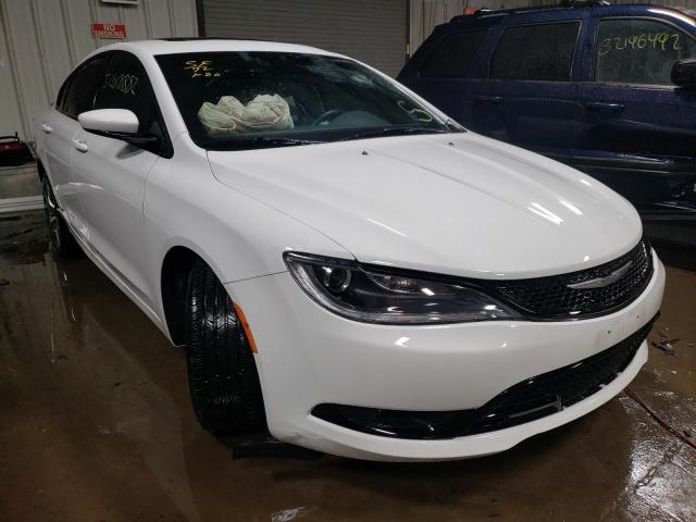 CHRYSLER 200 S 2015 1c3cccbb6fn710699