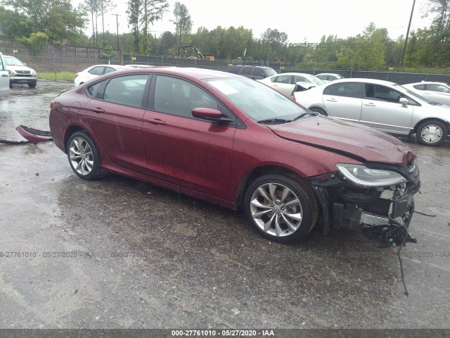 CHRYSLER 200 2015 1c3cccbb6fn710718