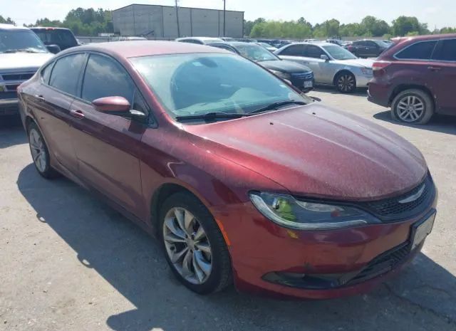 CHRYSLER 200 2015 1c3cccbb6fn712355