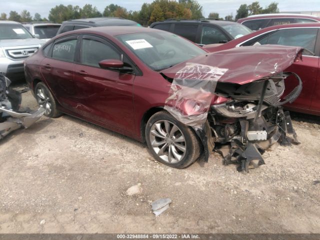 CHRYSLER 200 2015 1c3cccbb6fn715322