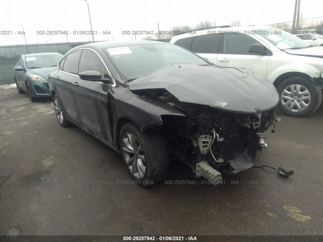 CHRYSLER 200 2015 1c3cccbb6fn715515