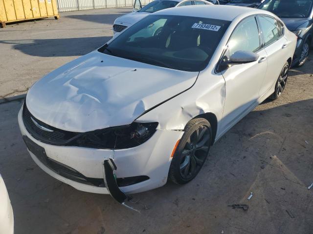 CHRYSLER 200 S 2015 1c3cccbb6fn715773