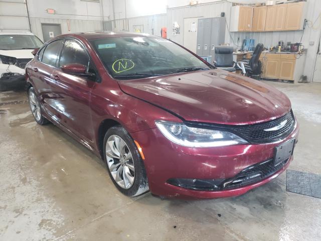 CHRYSLER 200 S 2015 1c3cccbb6fn716437