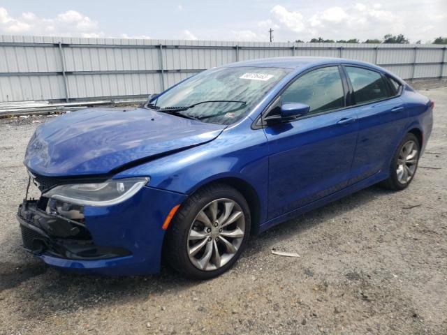 CHRYSLER 200 S 2015 1c3cccbb6fn719841