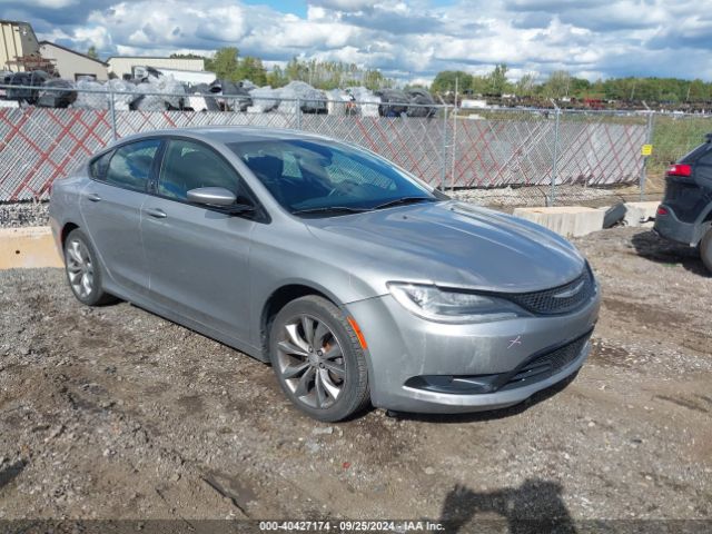 CHRYSLER 200 2015 1c3cccbb6fn721881