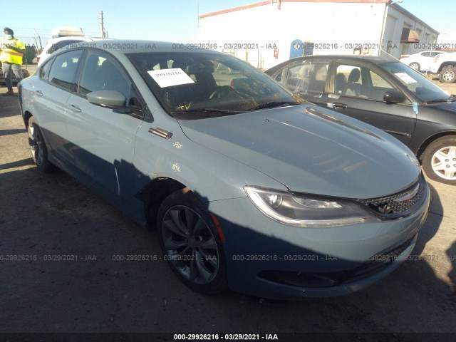 CHRYSLER 200 2015 1c3cccbb6fn722075