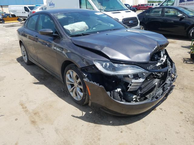 CHRYSLER 200 S 2015 1c3cccbb6fn726594