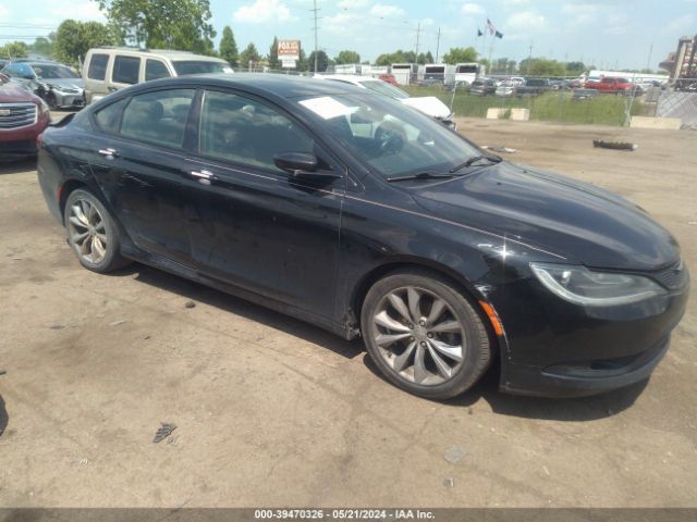 CHRYSLER 200 2015 1c3cccbb6fn726983