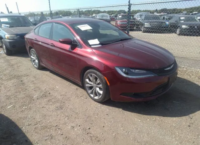 CHRYSLER 200 2015 1c3cccbb6fn727146