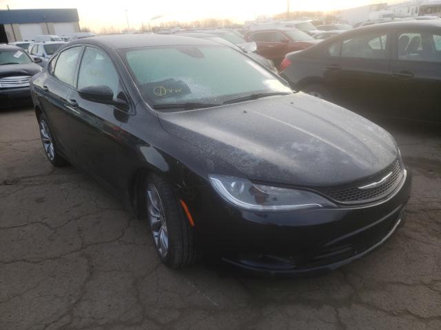 CHRYSLER 200 S 2015 1c3cccbb6fn727339