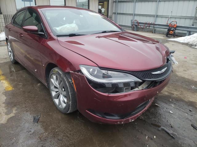 CHRYSLER 200 S 2015 1c3cccbb6fn730063