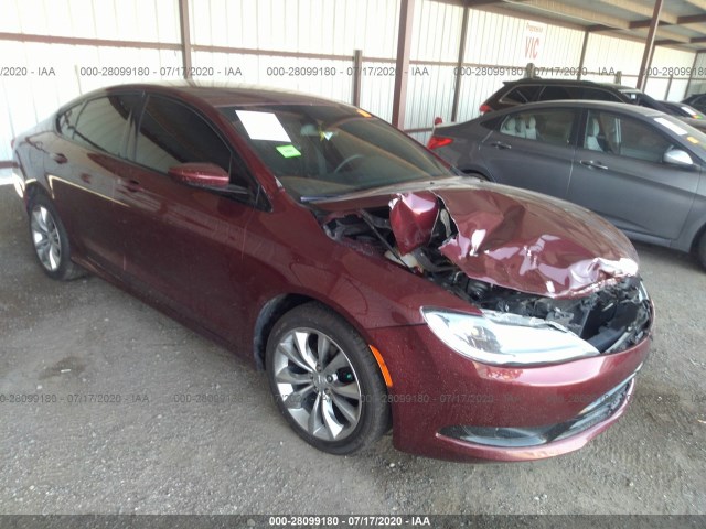 CHRYSLER 200 2015 1c3cccbb6fn737451