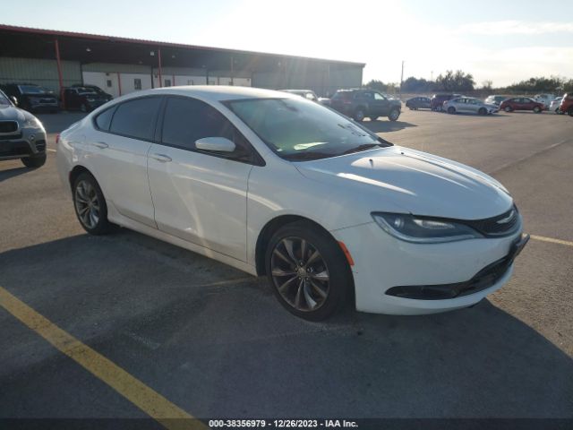 CHRYSLER 200 2015 1c3cccbb6fn742987