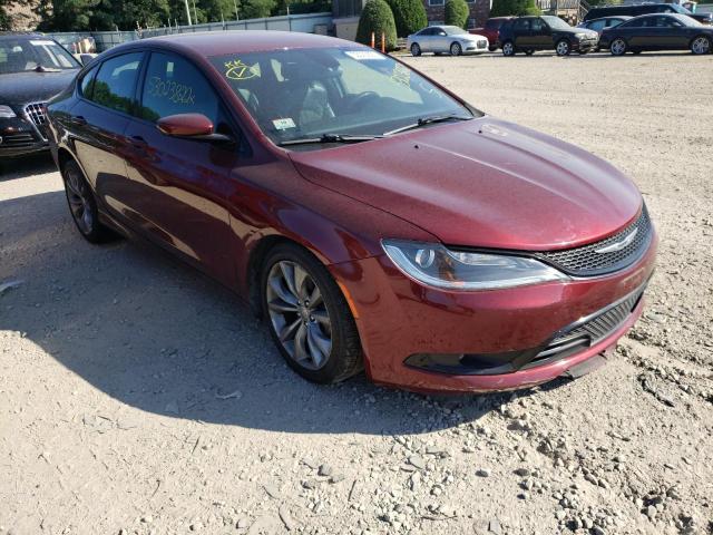 CHRYSLER 200 S 2015 1c3cccbb6fn744528