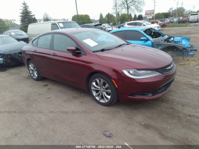 CHRYSLER 200 2015 1c3cccbb6fn745453