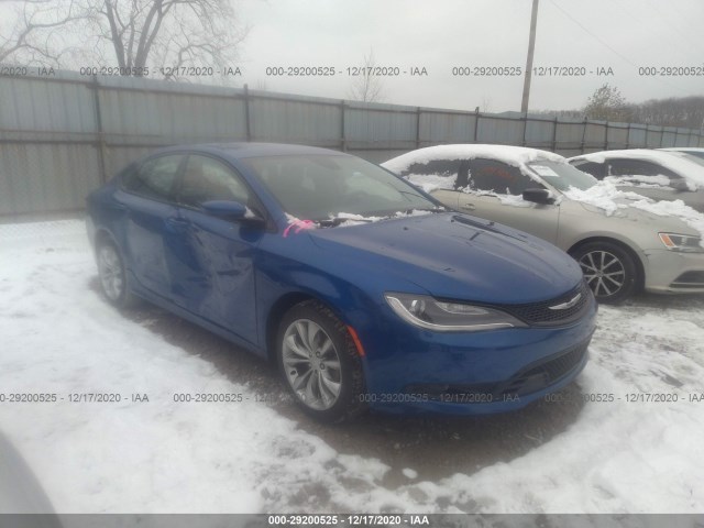 CHRYSLER 200 2015 1c3cccbb6fn748868