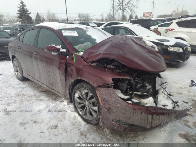 CHRYSLER 200 2015 1c3cccbb6fn750121