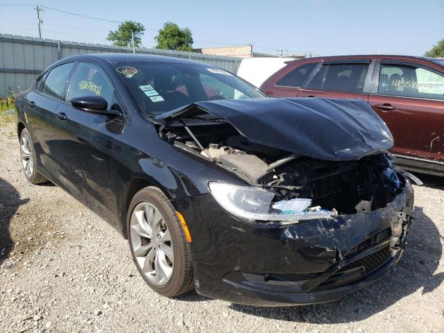 CHRYSLER 200 S 2015 1c3cccbb6fn751107