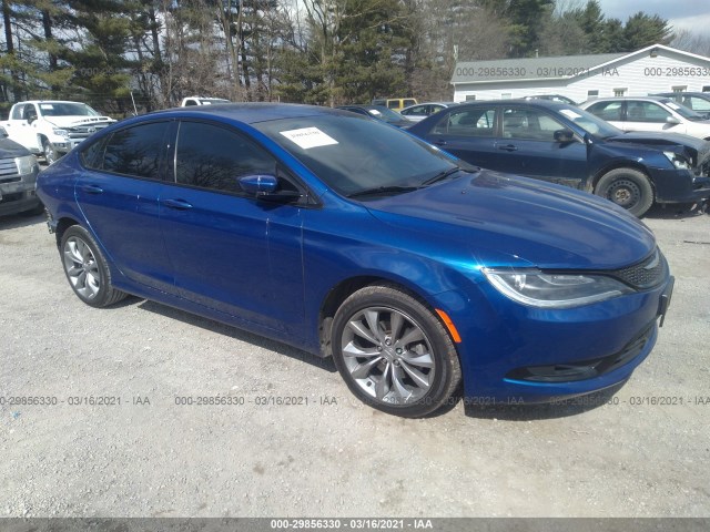 CHRYSLER 200 2015 1c3cccbb6fn752001