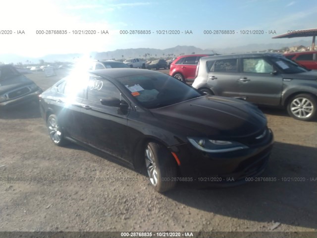 CHRYSLER 200 2015 1c3cccbb6fn752399