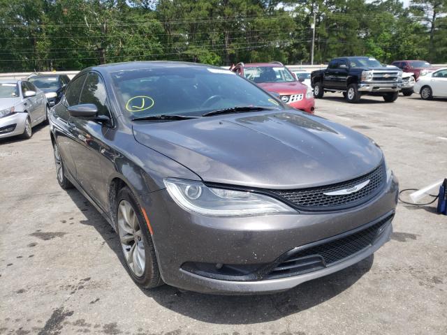 CHRYSLER 200 S 2015 1c3cccbb6fn754184