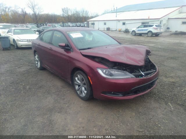 CHRYSLER 200 2015 1c3cccbb6fn754377