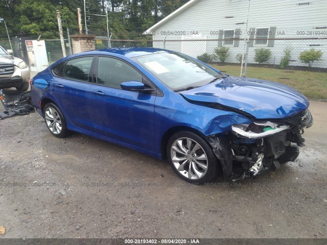 CHRYSLER 200 2015 1c3cccbb6fn755688