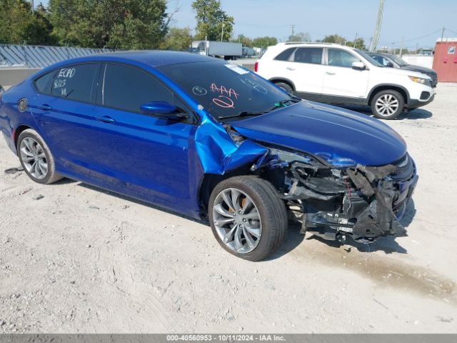 CHRYSLER 200 2015 1c3cccbb6fn755836