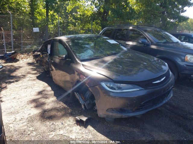 CHRYSLER 200 2015 1c3cccbb6fn760390