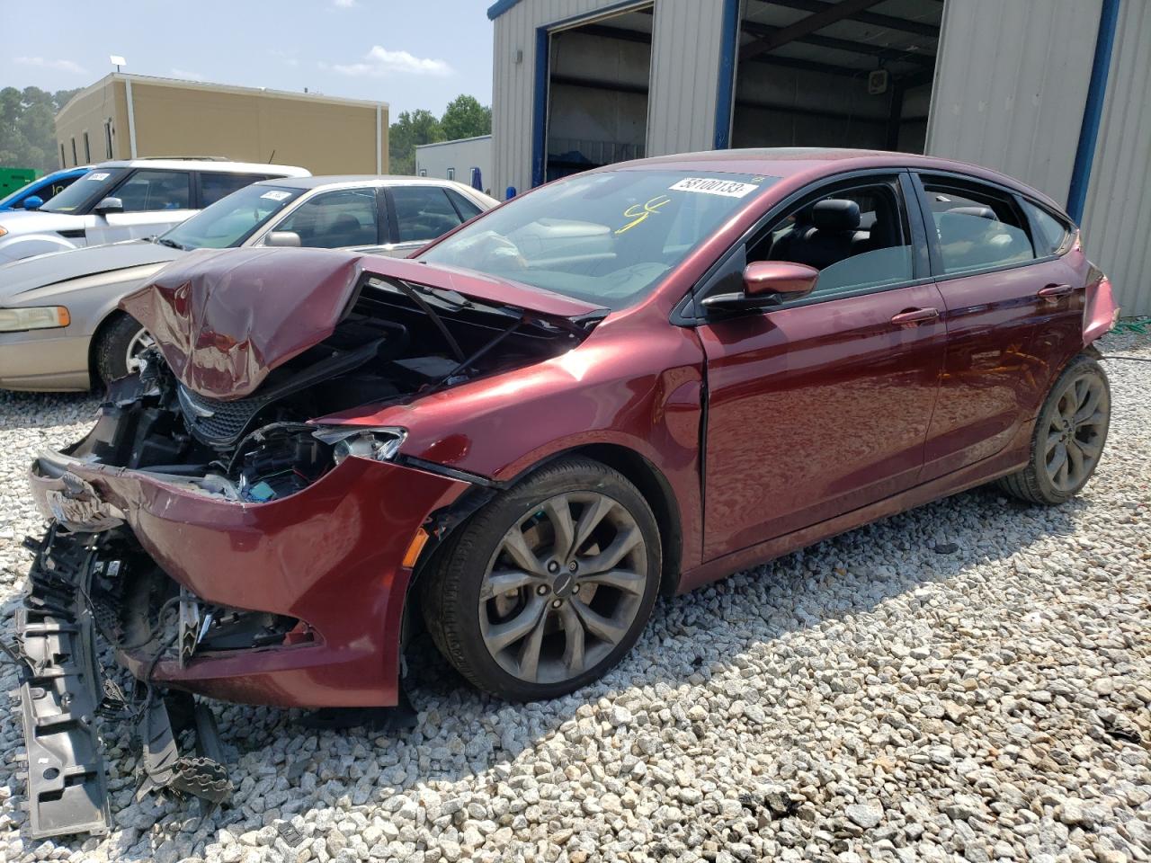 CHRYSLER 200 2016 1c3cccbb6gn107253